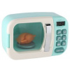 Mikrovlnná trouba s doplňkem plast 20x13cm na baterie se světlem se zvukem v krabici 29x22x12cm 18m+ (00850460)
