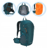Batoh Kadva Fleiro 20-40 l, modrý