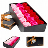 Ruža mydlová FLOWER BOX Ruže voňavé do kúpeľa x18 ks