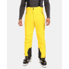 Pánske lyžiarske nohavice Kilpi Methone-M Yellow 3XL
