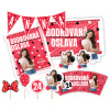 Personal Personalizovaný narodeninový set - Bodkovaná oslava