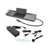 i-tec USB-C Metal Ergonomic 4K 3x Display Docking Station with Power Delivery 85W + i-tec Universal Charger 100W (bundle C31FLATPRO100