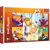 TREFL Puzzle Lion King - Odvážny Lev kráľ 100 dielikov