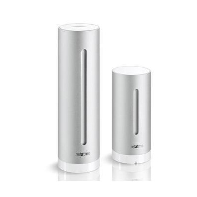 Netatmo Smart Home Weather Station - Silver NWS01-EC