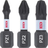 Bosch Skrutkovací hrot Impact Control PZ Set, L 25 mm 2608522471