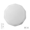 PREZENT 71338 Stropné LED svietidlo IRIDIO CCT, LED30W, 3000-6500K,CRI>80,2400lm, KOV/AKRYL,BIELA