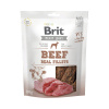 Maškrta pre psov Brit Care Jerky Beef and Chicken Fillets 200 g