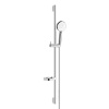 Mexen DS75 Posuvný sprchový set, chróm - 785754583-02