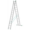 Rebrík dvojdielny UNI 2x14 7514