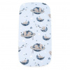New Baby bavlna prestieradlo Teddy bear in space 35x75
