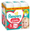 Mesačné balenie plienok Pampers Pants 11-17kg Junior 5 (152ks) Pampers