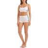 ADIDAS ORIGINALS Adidas Comfort Flex Cotton Shorts White 16 (XL)