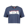 W NSW TEE CROP ARCHIVE - Dámske tričko s krátkym rukávom Nike Sportswear Archive je ušité z mäkkej bavlny pre celodenné pohodlie. - 1452357