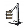 HECKMANN HK-3DA, infražiarič 3 x 1000W