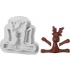 Cakesicq Silikónová formička Sob 7,5x6cm - Cakesicq