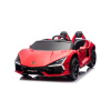 mamido Detské elektrické auto Lamborghini Revuelto XL STRONG červené