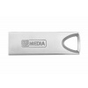 USB kľúč, 32GB, USB 2.0, hliníkový kryt, MYMEDIA 