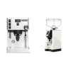 Rancilio Silvia PRO X + Eureka Mignon Bravo, CR white