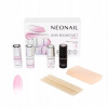 NeoNail Baby Boomer Baby Boomer Rose Base podkladový lak pre gélové nechty 7,2 ml + Baby Boomer White Paint Gel gélový lak na nechty 6,5 ml + Gum Peel-Off ochranný gél na nechtovú kožtičku 7,2 ml + Ha