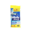 Gillette Blue II 6 ks pre mužov
