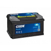 Exide Excell 12V 80 Ah 700A, EB802