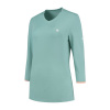 K Swiss Long Sleeve Performance Top Womens Nile Blue 8 (XS)
