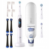 Oral-B iO 9 Elektrický Zubní Kartáček, Rose Quartz, Design by Braun