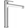 Bruckner Bruckner, SIEGER stojánkova umývadlová batéria vysoká bez výpuste, predĺžená hubica, chrómová, 914.006.1