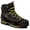 Aku Trekker Lite II GTX Black Fluo Green Pánska Trekingová Obuv Veľkosť 11