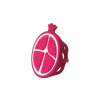 Infantino Hryzátko silikónové Variant: Pomegranate