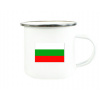 Plechový hrnček Bulharsko