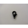 Karabínka 6 x12 mm čierna 5 ks