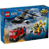 LEGO City 60462 Remix: Helikoptéra, hasičské auto a ponorka