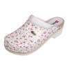 Profesionálna obuv Buxa model FPU10 malé kvety - 41 [26,5 cm]