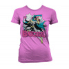 Dámské tričko s potiskem Batman Batgirl XXL