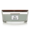 WoodWick Lavender & Cedar vonná sviečka s dreveným knôtom 453,6 g