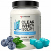 Proteínová výživa izolát bielkovín - WPI 7Nutrition prášok 490 g príchuť čučoriedok