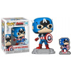 Funko POP! Avengers Captain America with Pin