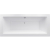 Mexen Cube obdĺžniková vaňa 190 x 80 cm, biela - 55051908000