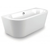 Santech TIME TOP-D 180x80 voľne stojaca akrylátová vaňa 2x zaoblené rohy+pozink.rám TITOP180-D