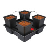 Atami WILMA XL - 4x18L, 90x90x20cm