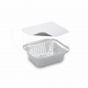 Wimex Miska (ALU) hranatá 145 x 120 x 41 mm 470ml + viečko [5 sád]