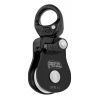 Petzl SPIN L1 kladka s otočným závesom (swivelom) ČIERNA