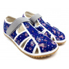 Barefoot papuče Jonap Home New Fialová mořská panna 25, Vnitřní délka topánky: 17,0 cm, Vnitřní šířka topánky: 6,7 cm
