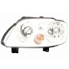 REFLEKTOR PREDNÁ LAMPA VW TOURAN CADDY III 2003-2010 PRAVÁ DEPO H7+H7