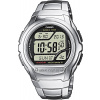 Casio DCF náramkové hodinky WV-58DE-1AVEF (d x š x v) 53.4 x 43.7 x 12 mm stříbrná Materiál pouzdra=nerezová ocel, Rezinát materiál řemínku=nerezová ocel