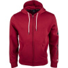 Champion HOODED FULL ZIP SWEATSHIRT červená,čierna Pánska mikina S