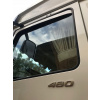 Slnečná clona do auta - Deflektory bočných okien RENAULT TRAFIC 2001-2014 (Deflektory bočných okien RENAULT TRAFIC 2001-2014)