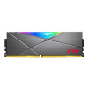 ADATA XPG DIMM DDR4 8GB 3200MHz CL16, Spectrix D50 RGB, Šedá