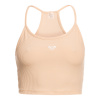 Dámske Tričko ROXY RISE & VIBE RIB TANK ERJKT04116-TGE0 – Béžová